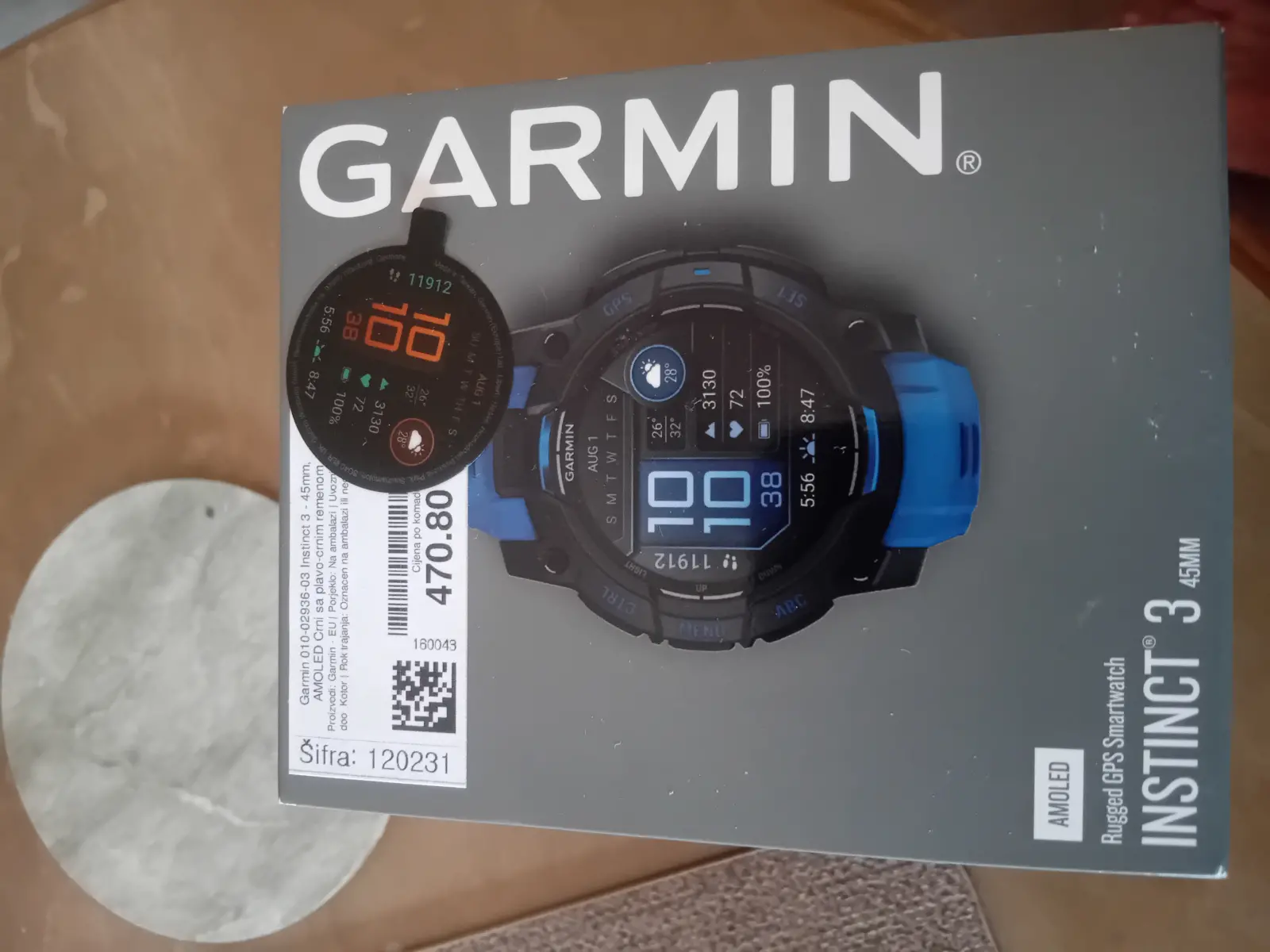 Garmin Instinct 3 Amoled