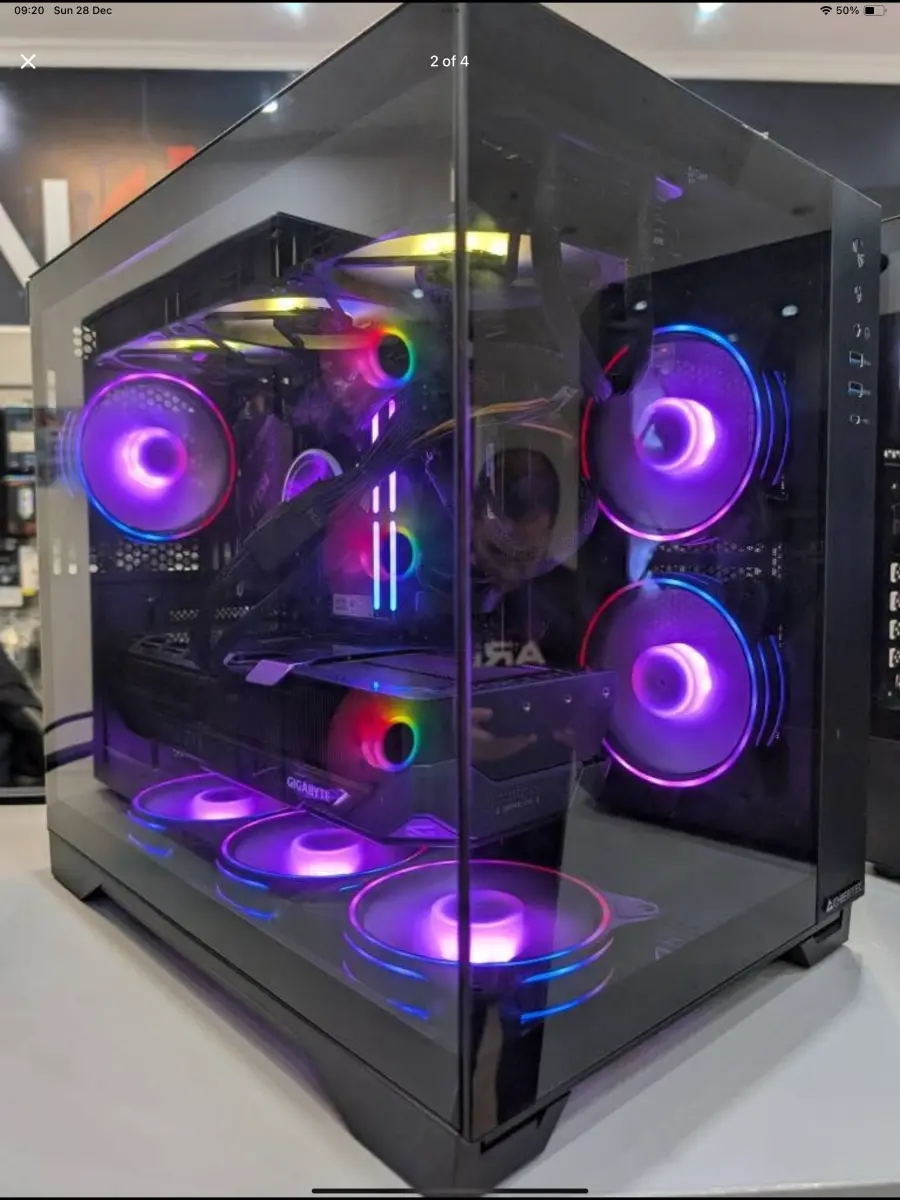 Ultra Gaming konfigürasyonu